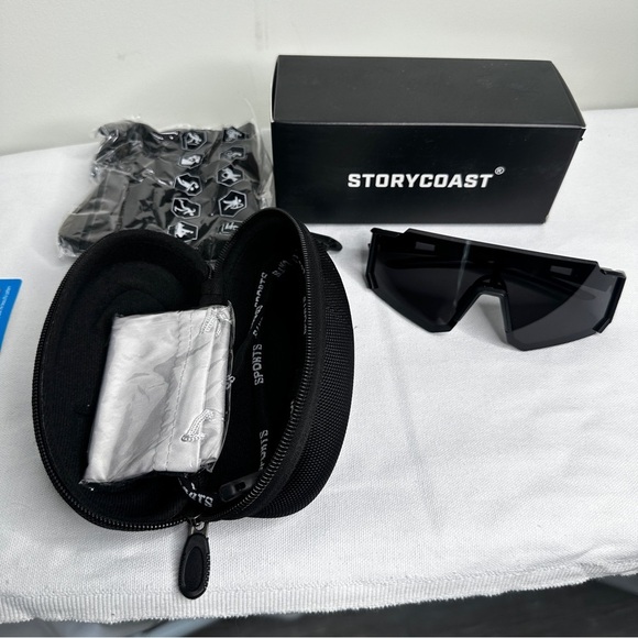 Storycoast - Polarized Sunglasses - Brand New in Box - Incredible Shades! - Picture 2 of 9